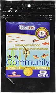 Northfin Fish Food Community Formula 0.5mm Pellet 100 Gram