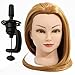 Neverland 30% 22" Real Human Hair Training Hairdressing Mannequin Manikin Cutting Head