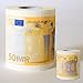 Produktbild (50€ Schein) TOILETTENPAPIER EURO Scheine WC Papier Geldscheine Klopapier 50, 100, 500 Euro €