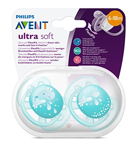 Philips Avent Beruhigungssauger ultra soft 6-18 Monate türkis - 4