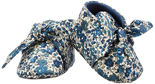 Absorba Boutique baby booties Liberty Full Calf Socks, Multicolour (marine 04), 3-6 Months (Manufacturer size: 17/18)