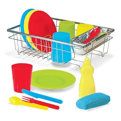 Melissa & Doug - 14282 - Ensemble Pour Faire La Vaisselle