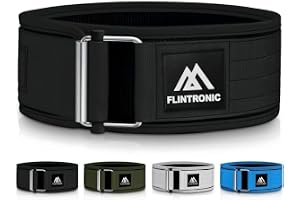 Flintronic tyngdlyftningsbä , billås träningsbä , fitnessbä för styrketräning och styrketräning, bodybuilding, styrket