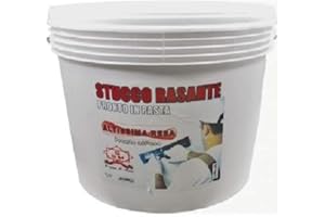 GDM STUCCO RASANTE IN PASTA DI MARIA PER MURO PRONTO ALL'USO KG. 20
