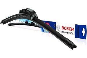 Bosch Wiper Blade 3397016576KTS CLEAR Advantage, Single, 16 Inch, Driver Side, Comes with Easy to Install Quick-clip Adapter