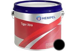 WENOKER Hempel Tiger Xtra Antifouling - Black - 2.5L