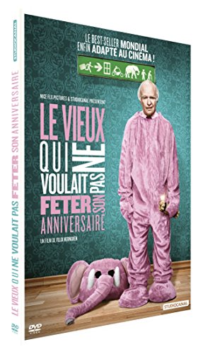 couverture de : Le vieux qui ne voulait pas f&ecirc;ter son anniversaire