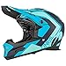 Produktbild O'Neal Fury RL Hybrid Fahrrad Downhill Helm Action Cam Mount Halterung FR MTB Mountain Bike Fullface, 0499-H, Farbe Petrol, Größe XS