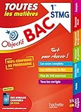 Objectif Bac - Toutes les matières 1ère STMG