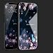 Produktbild SangreAzul Kristall Gehärtetes Glas Handyhülle,Weicher TPU-Abdeckungs-Plastikkasten-Abdeckungs-Schock-Absorption Mehrfarbig Huawei P20 Pro-A HUAWEI P20 PRO