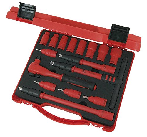 Preisvergleich Produktbild SKT SET VDE 3 / 8 Dr 16