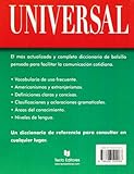 Image de Universal - Dicc. Compacto Lengua Española (Diccionarios Universal)