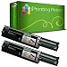 Produktbild 2er Set C13S050190 Schwarz Premium Toner kompatibel für Epson AcuLaser C1100, C1100D, C1100DN, C1100N, CX11N, CX11NF, CX11NFC, CX11NFT
