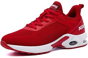 ANYRAIN Women Trainers Running Shoes - Air Cushion Sneakers Walking Athletic Shock Absorbing Lightweight Breathable Jogging Workout Womens Sport Shoe