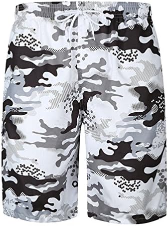 ZKOOO Summer Beach Shorts Flag Printed Quick Dry Boardshorts Men Outdoor Surfing Swimming Trunks Short Pants