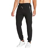 ZOXOZ Pants Men Casual Sweatpants Cotton Elastic Waist