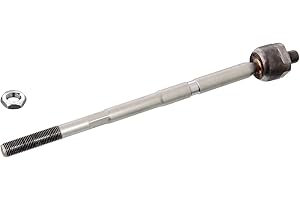 febi bilstein 32019 Inner Tie Rod without tie rod end, with nut, pack of one