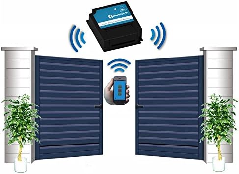 Samsung Galaxy S II / Galaxy S III / Galaxy S4 / Galaxy S5 / Galaxy S6 / Galaxy S7 / Galaxy S8 compatible bluetooth receiver for any garage door openers, swing &amp; sliding gates!!! Range up to 20m!!!