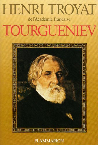 couverture de : Tourgueniev