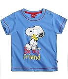 Snoopy Babies Short Sleeve T-Shirt 2016 Collection - blue