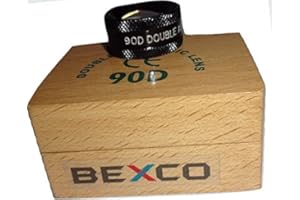 BEXCO 90D double aspheric ophthalmic lens in wooden case, Express shipping