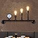Produktbild MOMO Wandleuchte Retro Industrial Winds Kreative Kreative Eisen Wände Wand Lampen Barhocker Restaurant Loft Lichter