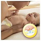Pampers Windeln New Baby, Gr. 1 Newborn 2-5 kg Tragepack, 4er Pack (4 x 23 Stück) - 5