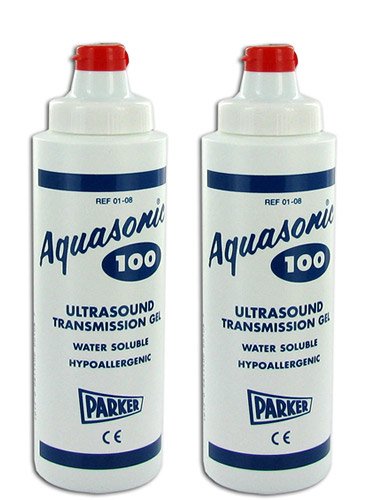 Aquasonic 100 Ultrasound Transmission Gel (0.25 ltr) (2 Bottles)