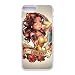 Produktbild Generic Belle Beauty and the Beast Cell Phone Case for iPhone 7 Plus (5.5 inch) White with Free 360 Degrees Rotation Finger Ring Stand TMN-2525791