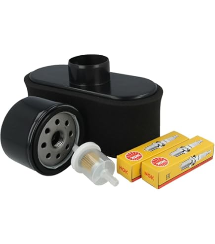 MOWFILL 11013-7047 11013-7049 11013-0752 11013-0726 Filtro De Aire Para Motor Kawasaki FR651V FR730V FR691V, Filtro De Aire Para Cortacésped Con Prefiltro