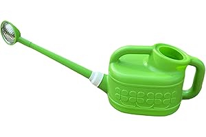 Colcolo Regadera de Boca Larga, regadera de Gran Capacidad para jardinería Bonsai Pot Plantas de riego de jardín al Aire Libre, 4L