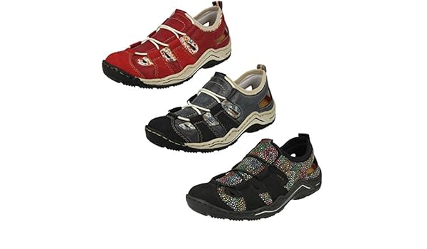amazon rieker ladies trainers