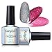 FairyGlo 3 Color Combo Neon Bling Gel Nail Polish UV LED Soak Off Shimmer Manicure Varnish beauty Nail Care Gift Set DIY 10ml 170