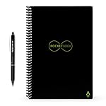 Rocketbook Everlast Quaderno Smart &ndash; Cancellabile, Riutilizzabile &ndash; Compatibile con Sistemi Cloud &ndash; Taccuino Digitale...
