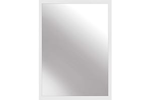 nielsen HOME Wandspiegel Oslo, Weiß, MDF, ca. 50x70 cm