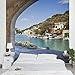 Produktbild Vliestapete – Cala Figuera Mallorca – Wandbild quadratisch
