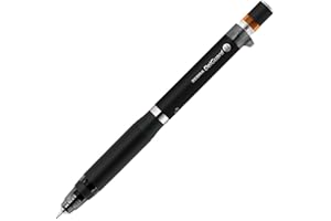 ZEBRA PEN ZEBRA Ołówek mechaniczny DelGuard typ ER 0,5 mm, czarny (P-MA88-BK)