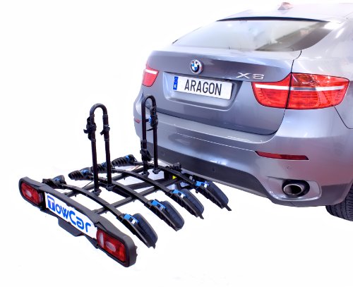 Towcar TCT0004 Portabicicletas Trasero de Bola