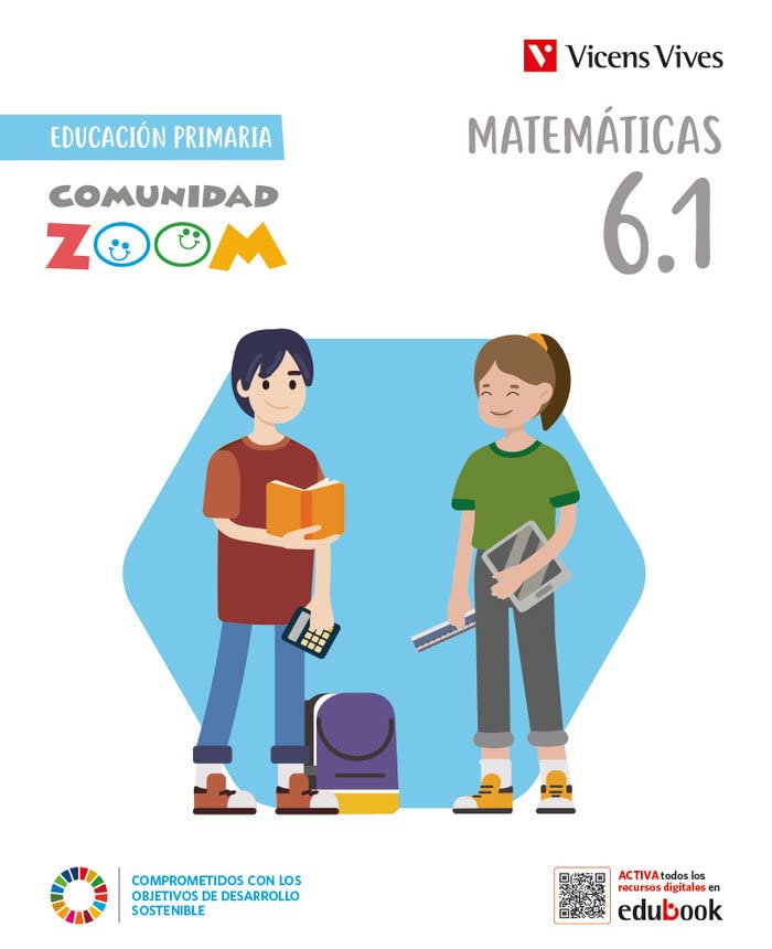 MATEMATICAS 6 TRIM (COMUNIDAD ZOOM) (MAT PRO)