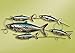 Produktbild Wanddeko Forelle Fisch 68 cm (G69711) Wandobjekt Wandbild Wandschmuck