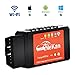 Produktbild WiFi OBD2 Scanner OBDII Diagnosegerät Wlan Adapter Auto Diagnose Scanner Code Reader Check Engine für IOS Apple iPhone Android Windows