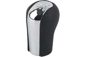 Fydun Auto Schaltknauf, Auto 6 Gang Schaltknauf Handbremsgriff Interieur Dekor für AYGO Verso Corolla AVENSIS Yaris/Vitz