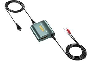 AMANKA HDMI Audio Adaptador (GREEN2)
