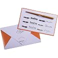 Kit Calligraphie Brause - 6 Plumes + Porte-Plume Bois - Sténo, Pfannen, Cito Fein, Bandzug