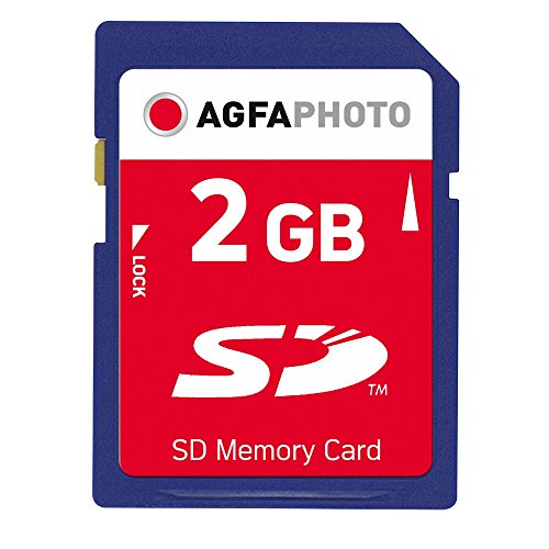 AgfaPhoto Secure Digital (SD) 2 GB Duo Speicherkarte