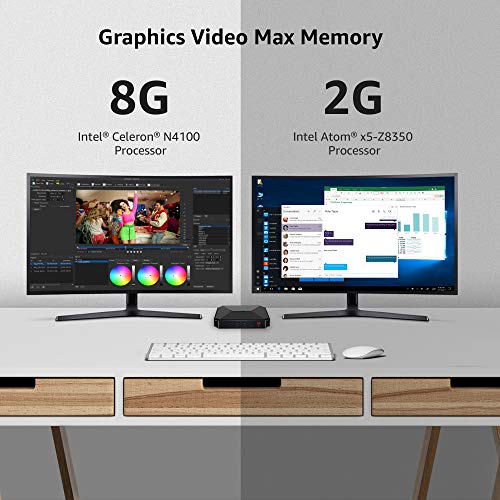 CHUWI GBox Mini PC Intel Gemini-Lake N4100 Linux Window10 Dual OS Quad Core 64bit Hasta 2 4GHz HDMI 2 0 HDPC 2 2 4GB RAM 64GB ROM Bluetooth 4 0 WIFI Control remoto de entrega Negro reviews CHUWI GBox Mini PC Intel Gemini-Lake N4100 Linux Window10 Dual OS Quad Core 64bit Hasta 2 4GHz HDMI 2 0 HDPC 2 2 4GB RAM 64GB ROM Bluetooth 4 0 WIFI Control remoto de entrega Negro