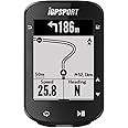 iGPSPORT BSC200 GPS Bicycle Computer Cycle Computer 30 Hours Battery Life 2.5 Inches Energy Saving Screen, IPX7, Supports BLE5.0 & Ant+