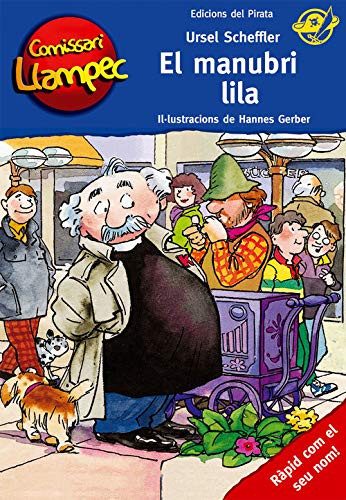 El manubri lila: Llibre infantil de detectius per a nens de 8 anys amb enigmes per resoldre anant davant del mirall! Llibre per nens en català: 5