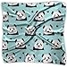 Produktbild Aeykis Lady Ideal Gift Women Square Satin Headscarf Neck Hair Scarf Kerchief