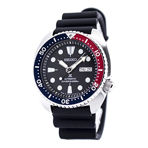 Seiko Prospex Mens Turtle Divers Automatic Watch, 200M, Rubber Strap - SRP779J1 (Made in Japan)